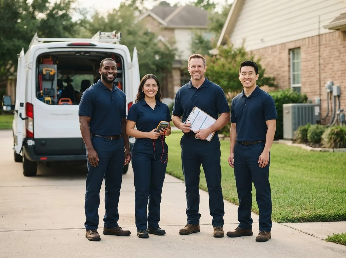 Certified HVAC technician near Summerton, SC